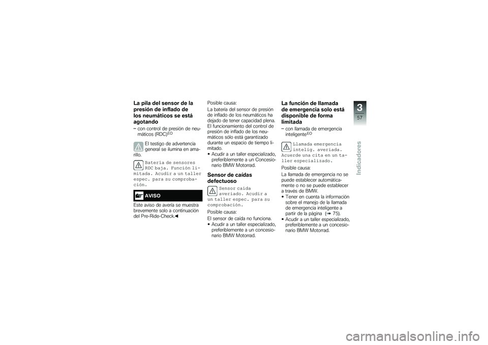 BMW MOTORRAD R 1250 GS 2018  Manual de instrucciones (in Spanish) �;�	 �>���	 ��� �����\b� �� ��	
�>�����-� �� ���3��	��\b ��
��\b� �����B���
�\b� �� ����B
�	��\b��	���\b
��� �����	�� �� ��	����&� �� ��