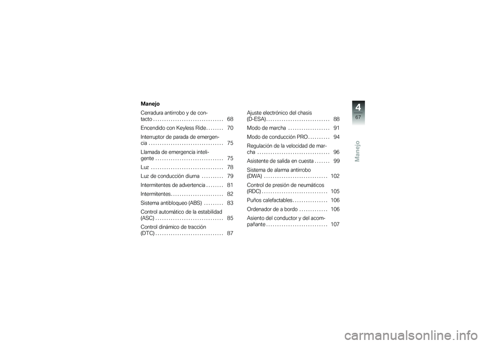 BMW MOTORRAD R 1250 GS 2018  Manual de instrucciones (in Spanish) �
�	���&�\b
�8��	�	���
�	� �����	�	��� � �� ����
����� � � � � � � � � � � � � � � � � � � � � � � � � � � � � � � � � �3�2
�%�������� 
