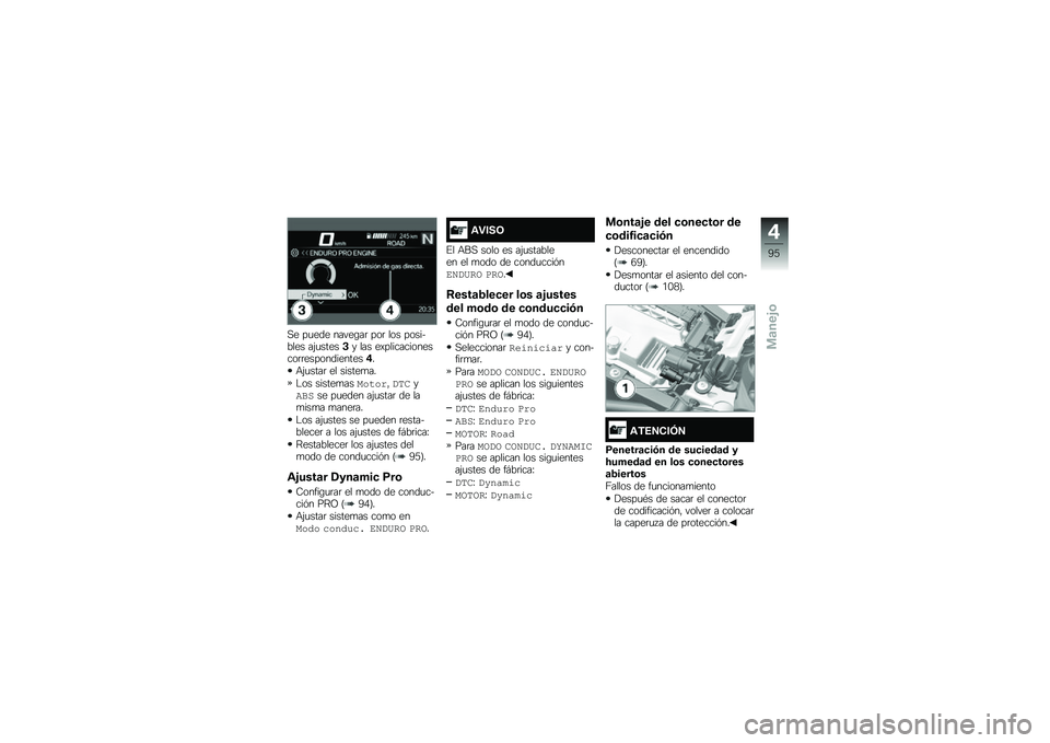 BMW MOTORRAD R 1250 GS 2018  Manual de instrucciones (in Spanish) �,� ��
��� �����\b��	 ���	 ��� ��������� ��(�
�����$� ��� ��)��������������	�	�������������%�
�+�(�
����	 �� ������
��
�$�� �