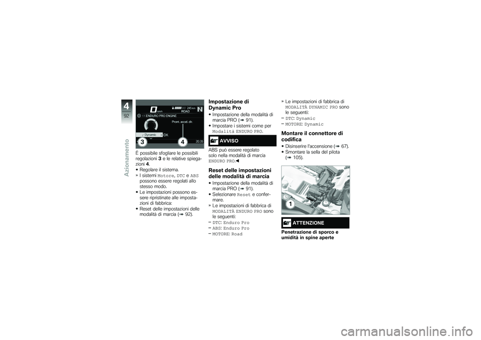 BMW MOTORRAD R 1250 GS 2018  Libretto di uso e manutenzione (in Italian) � ������
���\b ���������\b ��\b ������
�����\b�����!�����"�\b ��\b ��\b���	���\b ����\b����!�����#�
�=�\b������\b �� ����	�\b���
�# ��