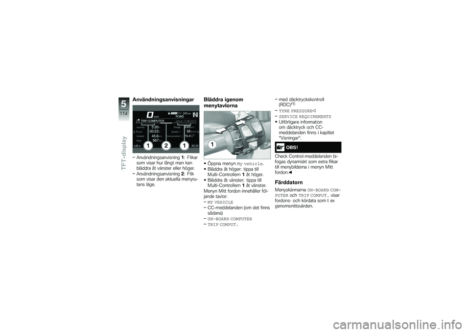 BMW MOTORRAD R 1250 GS 2018  Instruktionsbok (in Swedish) �"��#�����
�� ����#�
���
�� ��
�6�����
�����
�\b����
�����!�H �2����\b��
�\f� ���
�\b� ��� ����� ��\b� ��\b��"���
�
��\b �� ����
��� ����