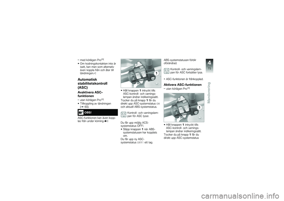 BMW MOTORRAD R 1250 GS 2018  Instruktionsbok (in Swedish) ���
 �������� �>��\f�2�E
�(� ��\f�
�����
��\f���\b���� ���� ����
�\b���! ��\b� ��\b� �
�\f� �\b������\b������� ��\f�%�%��\b ���� �\f�� ����
