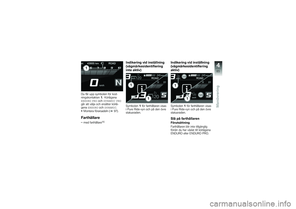 BMW MOTORRAD R 1250 GS 2018  Instruktionsbok (in Swedish) �� ��� ��%�% �
� ��"�\f��� ��� ��\f�
������
��\f���\b�����!� �=��������\b�1�!��3�� �+���\f����2�!��.�(� �+����� �\b�� ����$�\b �\f�� ���
���