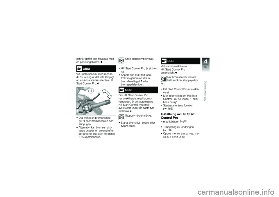 BMW MOTORRAD R 1250 GS 2018  Instruktionsbok (in Swedish) �\f�� ��� �
����� ���� ������G��\b�
 ���
�� �%�\b��������
�"��\f��
�
���8�>
�:��
 ��%�%����
�"�\b���\b� ���
 ��� ���+�) �T ������� �� �
��