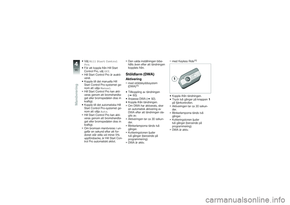 BMW MOTORRAD R 1250 GS 2018  Instruktionsbok (in Swedish) �:���$�-�
�� �#��\f�� ���	�����+���
�2�� �\b�� ��\f�%�%��\b ���� �;��� �@��\b���8�\f����\f� �>��\f�! ����$��$�$�
�;��� �@��\b�� �8�\f����\f� �>��\f