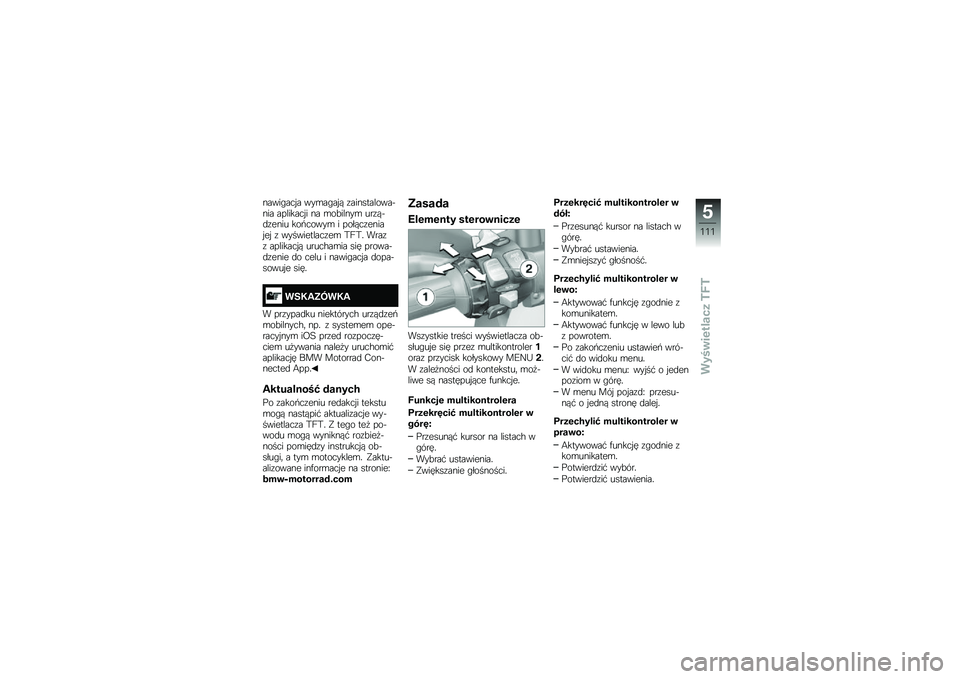 BMW MOTORRAD R 1250 GS 2018  Instrukcja obsługi (in Polish) �����"��� � ���\b��"�� � �\f�����������&��� �������� � �� �\b��!�����\b ���\f��&�
�\f���� ���+�����\b � ������\f����� ��  �\f �����