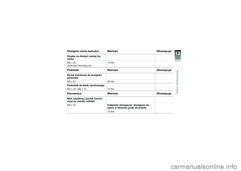 BMW MOTORRAD R 1250 GS 2018  Instrukcja obsługi (in Polish) �5�B�\b���
�� �
��@�
� �0������ �������A ����\b��7����\f
������ �
� �#�B�\b���
� �
��@�
�\f� �0��1�����
��4 �X �;�/
�\f��\b������ �$���\b�����\