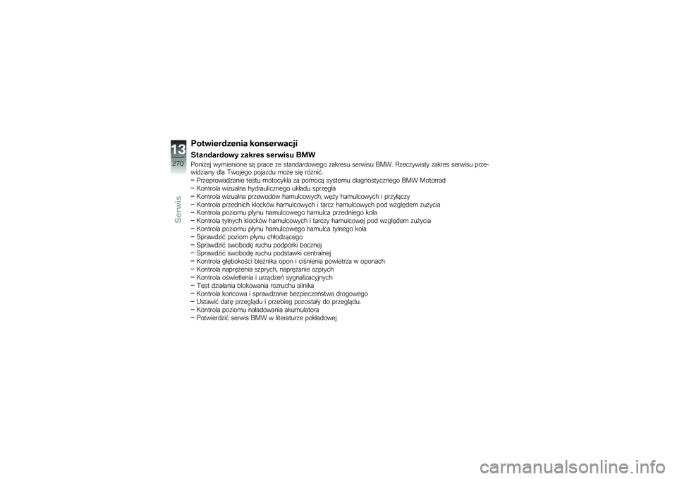 BMW MOTORRAD R 1250 GS 2018  Instrukcja obsługi (in Polish) ����\b��\f��#��\f�
�� ���
��\f��\b����
����
�#���#��\b� �����\f� ��\f��\b��� �	�
�
�%����
��  ���\b������� �� ����� �\f� �����
���
����"