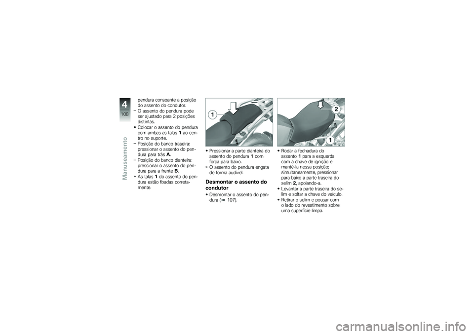 BMW MOTORRAD R 1250 GS 2018  Manual do condutor (in Portuguese) �
�
����� ����\b�����
 � �
��\b��!�(��� ��\b�\b�
��� �� ���������
�/ ��\b�\b�
��� �� �
�
����� �
���
�\b�
� ��2��\b���� �
��� �> �
��\b��!�&�
