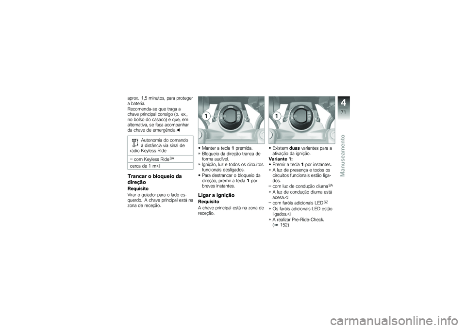BMW MOTORRAD R 1250 GS 2018  Manual do condutor (in Portuguese) ��
���@� �4��= �������\b� �
��� �
����
��
�� ����
����
�E�
����
�����\b�
 � ��
 ����� ������
 �
������
�� ����\b��� �I�
� �
�@���� ���