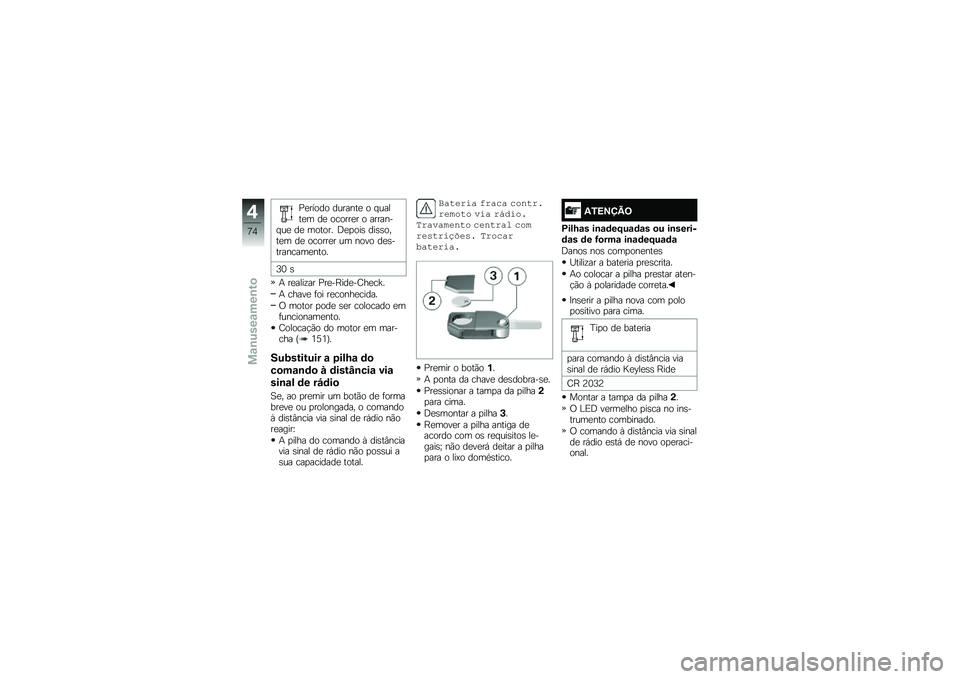 BMW MOTORRAD R 1250 GS 2018  Manual do condutor (in Portuguese) �%�
����� �������
 � � �����
� ��
 ������
� � ������� ��
 ��
 ������ �:�
�
���\b ���\b�\b����
� ��
 ������
� �� ���� ��
�\b��������