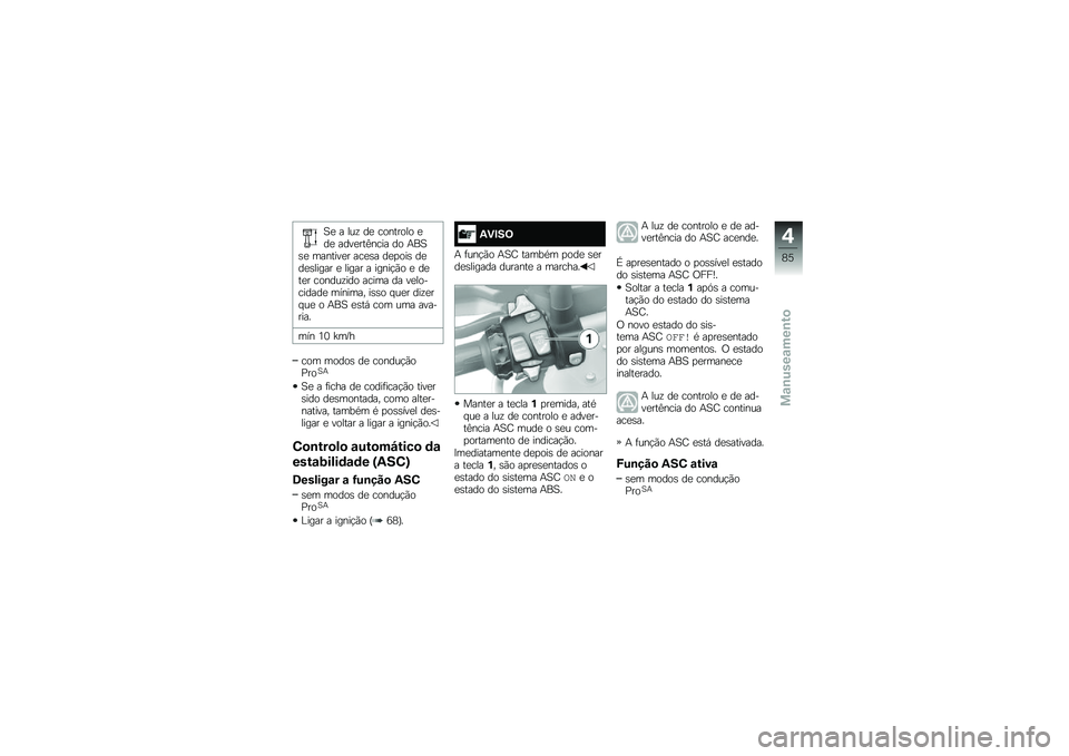 BMW MOTORRAD R 1250 GS 2018  Manual do condutor (in Portuguese) �1�
 � ���\f ��
 �������� �
��
 ����
���<���� �� �+��1�\b�
 �������
� ���
�\b� ��
�
���\b ��
��
�\b����� �
 ����� � �����!�(� �
 ��
��
� ��