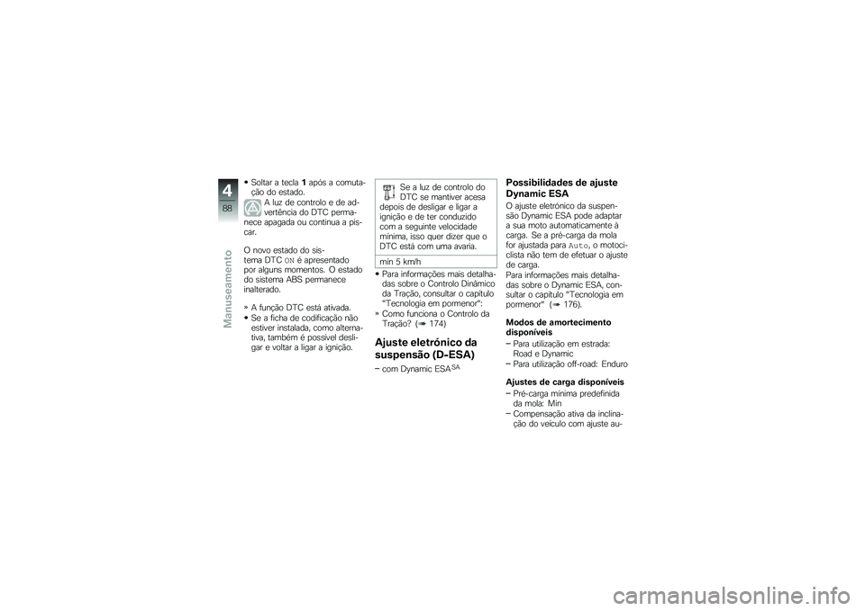 BMW MOTORRAD R 1250 GS 2018  Manual do condutor (in Portuguese) �1����� � ��
����%��
�.�\b � ��������!�(� �� �
�\b�����
�+ ���\f ��
 �������� �
 ��
 �����
���<���� �� �:�D�; �
�
������
��
 ��
����� ��