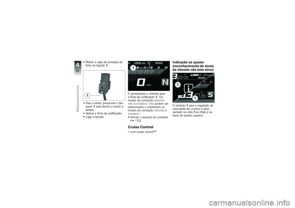 BMW MOTORRAD R 1250 GS 2018  Manual do condutor (in Portuguese) �E�
����� � ���
� ��
 �
����
�!�(� ���	���� ��
 �����!�(��%�
�%��� � �
�	�
���� �
��
�\b�\b����� � ����� ��
���%�
��� ��
���� �
 �
�@�����