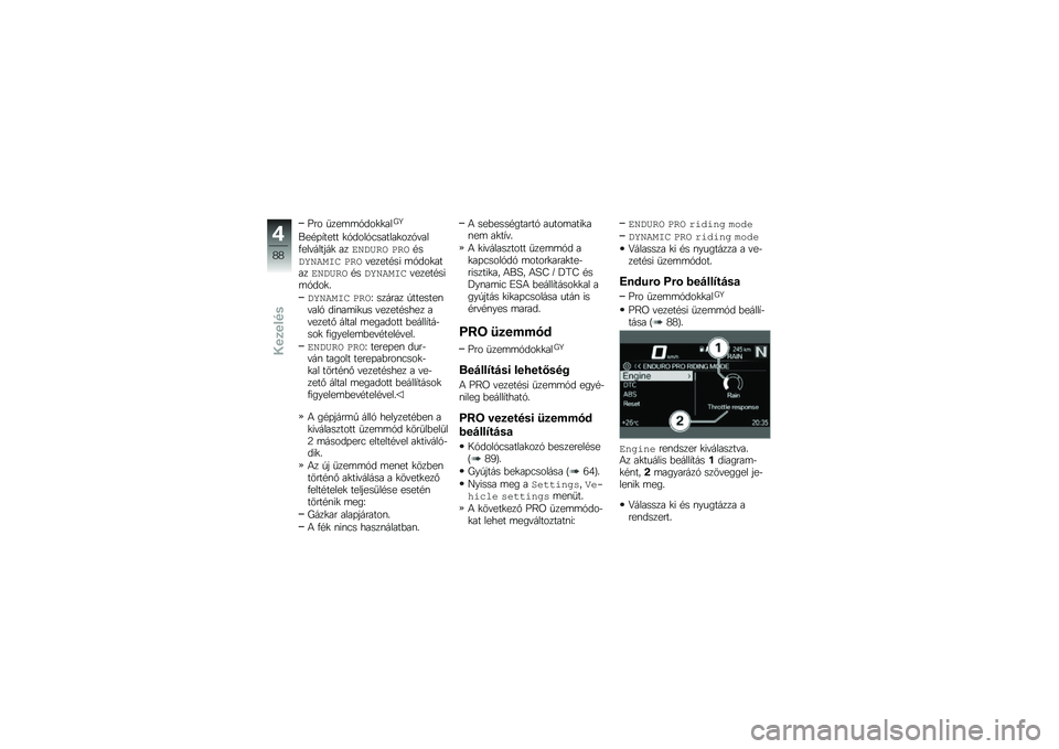 BMW MOTORRAD R 1250 GS 2018  Kezelési útmutató (in Hungarian) �F�� �
���	�	�1���
�
���H�S
���#�+�,���� �
�1����1�3������
���1�"���.���"������
 ���1�!��3�� �+���#���2�!��.�(� �+���"�����#�� �	�1���
�����1�