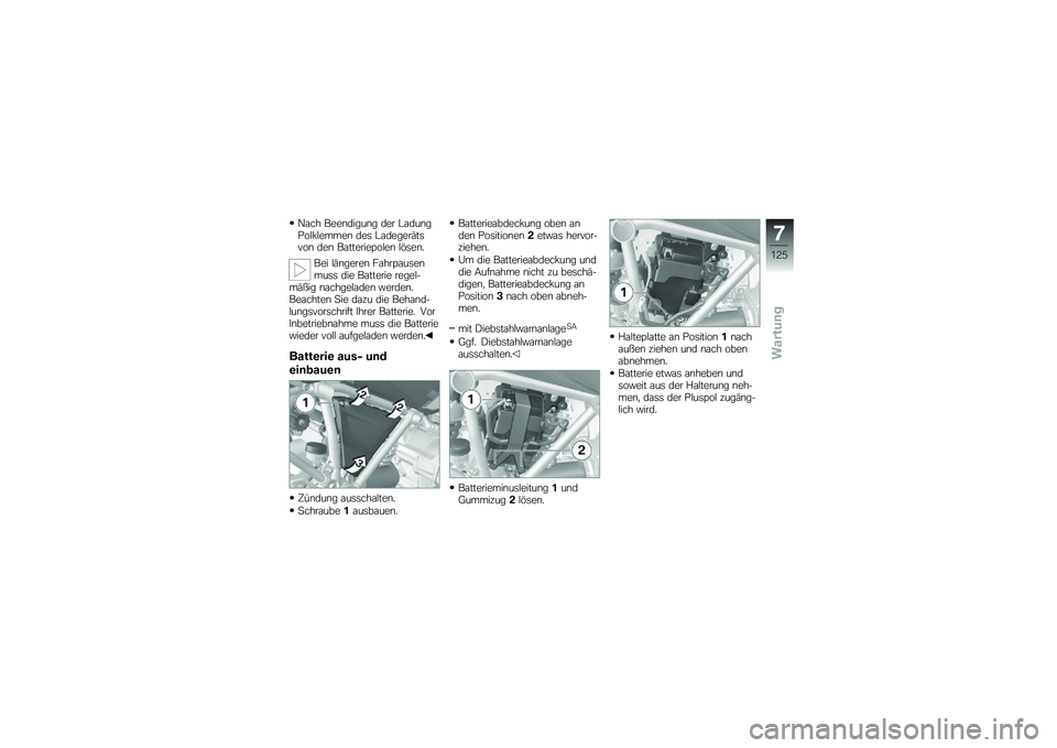 BMW MOTORRAD R 1200 GS ADVENTURE 2014  Betriebsanleitung (in German) �C�\f�� ����\b�����\b� ��� �#�\f���\b��*��$�!�$�����\b ���	 �#�\f������(��	���\b ���\b ��\f�������=��$��\b �$�&�	��\b�
��� �$�(�\b�����\b ��\f���=