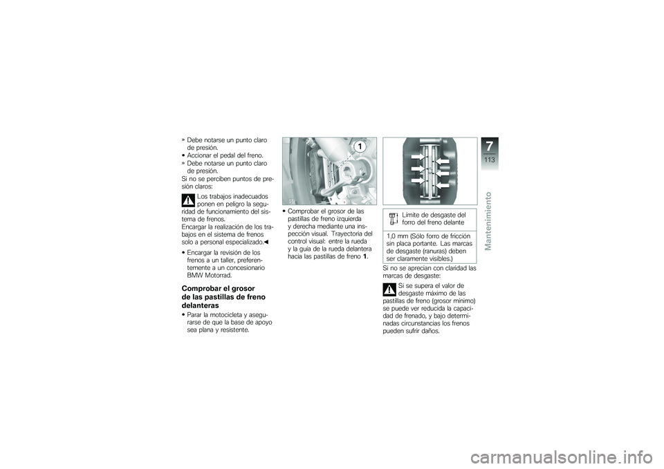 BMW MOTORRAD R 1200 GS ADVENTURE 2014  Manual de instrucciones (in Spanish) �!��� �����	�� �
� ��
��� ����	��� ��	����&��
�+�������	 �� ����� ��� ��	����
�!��� �����	�� �
� ��
��� ����	��� ��	����&��
�,�