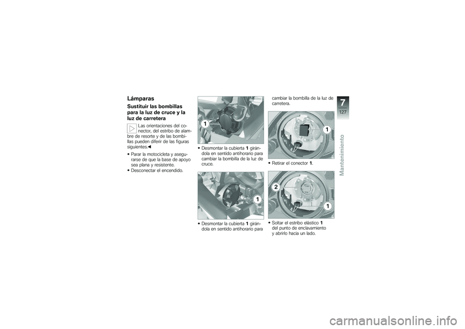BMW MOTORRAD R 1200 GS ADVENTURE 2014  Manual de instrucciones (in Spanish) �>�;��6�	��	�
��������� ��	� �2�\b��2����	�
�6�	��	 ��	 ���3 �� �
���
� � ��	
���3 �� �
�	�������	
�$�� ��	����������� ��� ���������	�"
