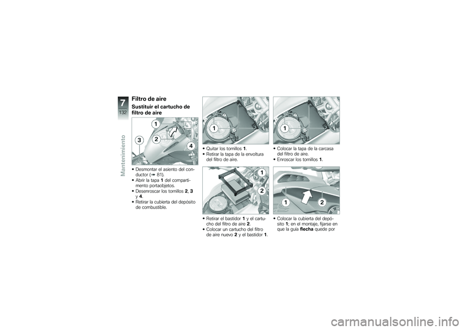 BMW MOTORRAD R 1200 GS ADVENTURE 2014  Manual de instrucciones (in Spanish) �<�����\b �� �	���
��������� �� �
�	����
�7�\b ��
�1�����\b �� �	���
�!���
�����	 �� ������� ��� ������
����	 �C�1�.�D�
�+��	��	 �� ��