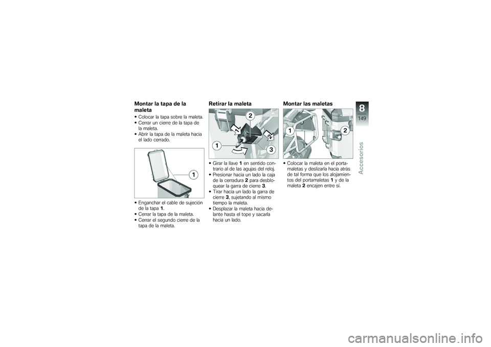 BMW MOTORRAD R 1200 GS ADVENTURE 2014  Manual de instrucciones (in Spanish) �
�\b���	� ��	 ��	�6�	 �� ��	
��	����	
�7������	 �� ���� ����	� �� �
������
�7��	�	��	 �
� ����	�	� �� �� ���� ���� �
������
�+��	��	 ��