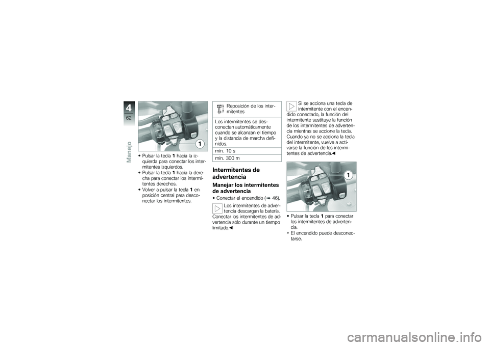 BMW MOTORRAD R 1200 GS ADVENTURE 2014  Manual de instrucciones (in Spanish) ��
����	 �� ����������� �� �� ��\f�
���	�� ���	� ��������	 ��� �����	��
������� �� �\f�
���	����
��
����	 �� ����������� �� 