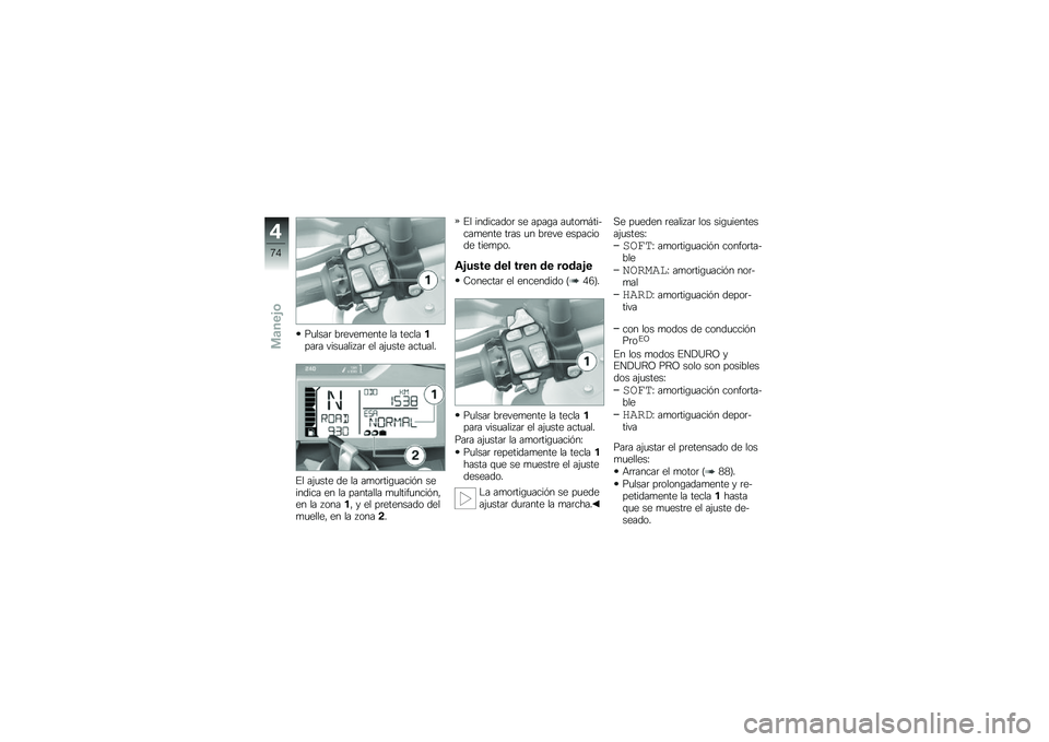 BMW MOTORRAD R 1200 GS ADVENTURE 2014  Manual de instrucciones (in Spanish) ��
����	 ��	����
���� �� ���������	� ����
���� ��	 �� ��(�
��� ����
���
�%� ��(�
��� �� �� ��
��	���\b�
����&� �������� �� �� ��