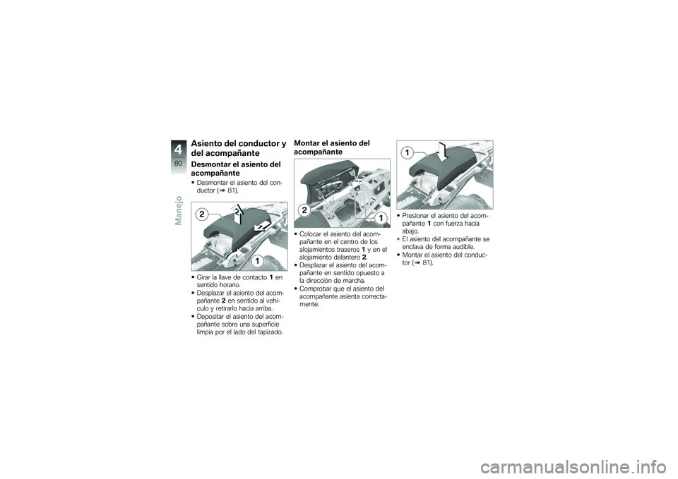 BMW MOTORRAD R 1200 GS ADVENTURE 2014  Manual de instrucciones (in Spanish) �\f������\b ��� �
�\b����
��\b� �
��� �	�
�\b��6�	�B�	���
�/����\b���	� �� �	������\b ���
�	�
�\b��6�	�B�	���
�!���
�����	 �� ������� ��� ��