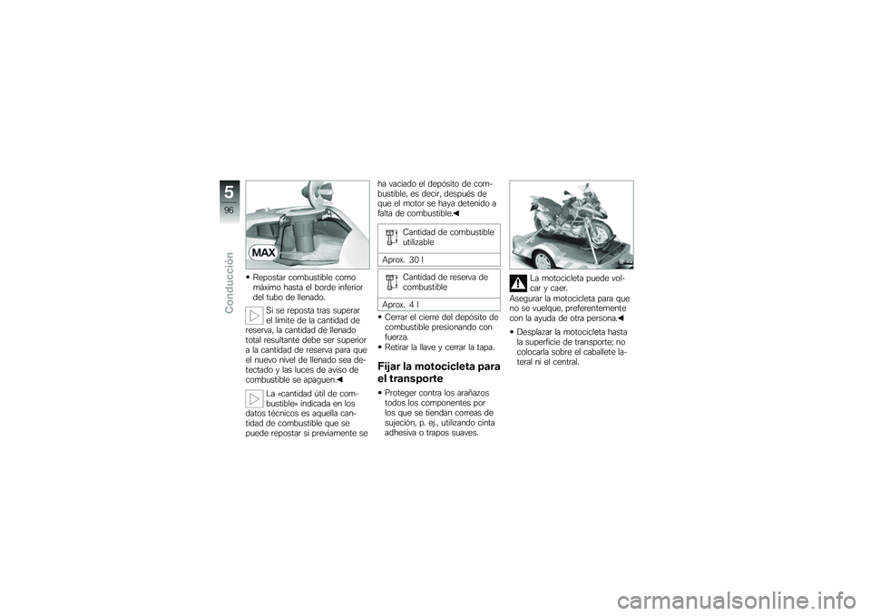 BMW MOTORRAD R 1200 GS ADVENTURE 2014  Manual de instrucciones (in Spanish) �;�������	 ���
��
������ ���
��
�#�)��
� ����� �� ���	�� �����	���	��� ��
�� �� ��������
�,� �� �	������ ��	�� ��
���	��	�� ���