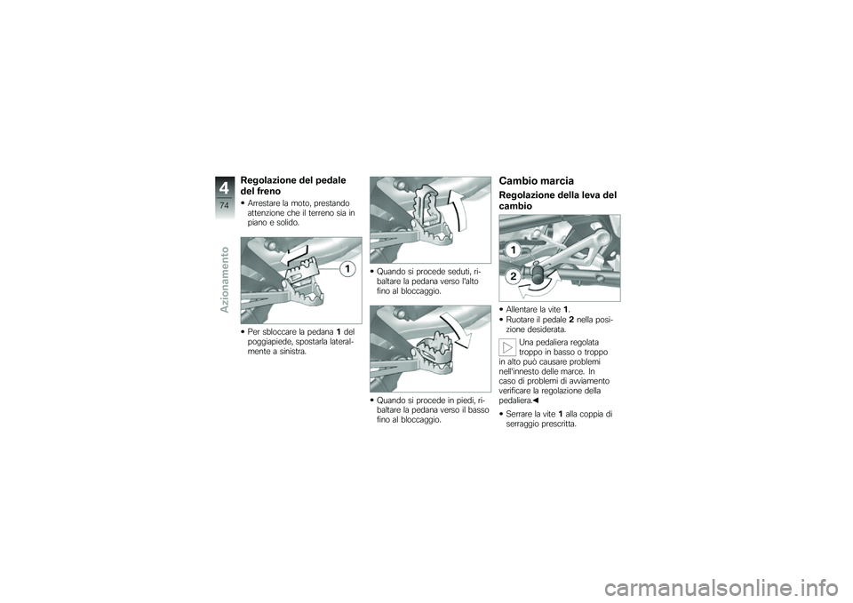 BMW MOTORRAD R 1200 GS ADVENTURE 2014  Libretto di uso e manutenzione (in Italian) �4���\b��
���\b�� ��� ����
��
��� �2����\b
�0���\b��	���\b �� ���	��  ���\b��	������	�	�\b��!����\b �
��\b �� �	�\b���\b�� ��� ������� �\b �