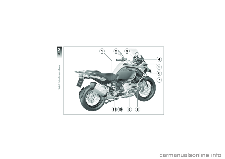 BMW MOTORRAD R 1200 GS ADVENTURE 2014  Instrukcja obsługi (in Polish) �"
�.�9
����#�����\f��\f��\f�
���\b 