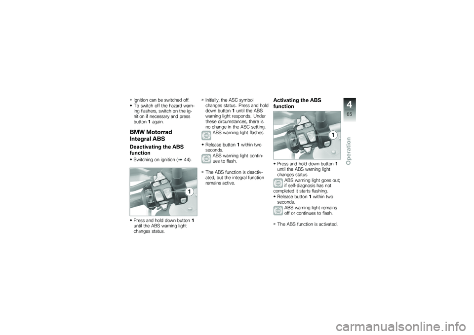BMW MOTORRAD R 1200 GS ADVENTURE 2015  Riders Manual (in English) �����
��� ��	� �� ����
���� ����
�0� ����
�� ��� �
�� ��	�<�	�\b� ��	�\b����� ��\f�	����\b��" ����
�� �� �
�� ������
��� �� ������