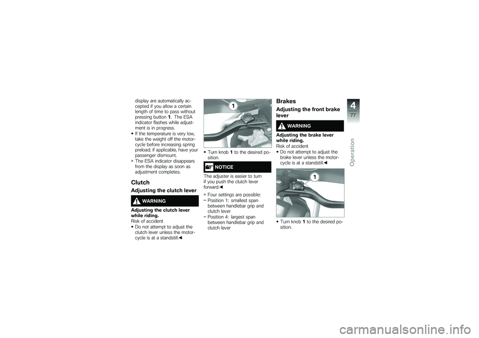 BMW MOTORRAD R 1200 GS ADVENTURE 2015  Riders Manual (in English) ���� �\f�	�
 �	�\b� �	��
���	�
���	�\f�\f�
 �	����� �
�� �� �
�� �	�\f�\f�� �	 ���\b�
�	���\f����
� �� �
��� �
� � �	�� ���
����
� �\b������ ���
�
��