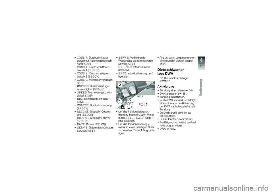 BMW MOTORRAD R 1200 GS ADVENTURE 2015  Betriebsanleitung (in German) ���� �
�J �)�����	���\b����	�������\f��� ��� �,�����"�����\b��������\b��\b� �F��\b�\b�G
���� ��J �)�����	���\b����	�������\f��� �/ �F�