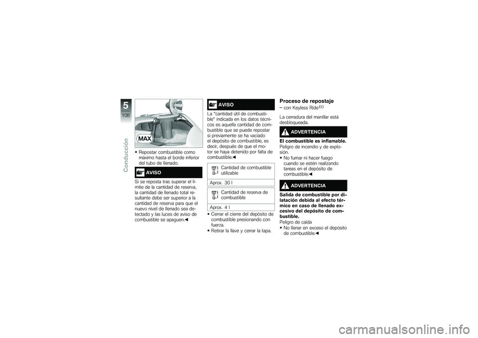 BMW MOTORRAD R 1200 GS ADVENTURE 2015  Manual de instrucciones (in Spanish) �:�������	 ���
��
������ ���
��
�#�)��
� ����� �� ���	�� �����	���	��� ��
�� �� ��������
�\f�"���7
�,� �� �	������ ��	�� ��
���	�
