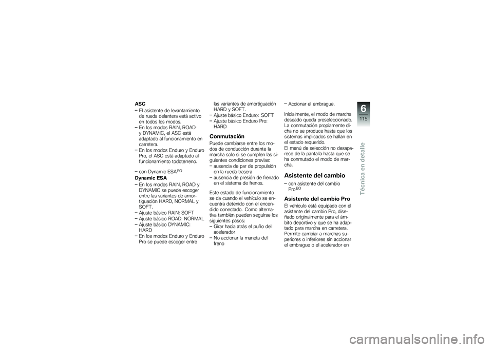 BMW MOTORRAD R 1200 GS ADVENTURE 2015  Manual de instrucciones (in Spanish) �\f��
�%� ��������� �� ��������
������� �	�
��� ��������	� ����# �������� ����� ��� �
�����
�%� ��� �
���� �:�+�6��" �:�@�+�!� 