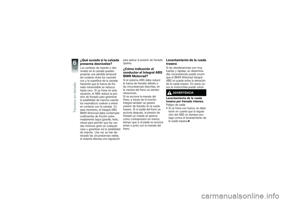 BMW MOTORRAD R 1200 GS ADVENTURE 2015  Manual de instrucciones (in Spanish) �L�P��+ ���
��� �� ��	 �
�	��3�	��	
�=�������	 �����������M
�$�� ���
���� �� �	������ � ����������� �� �� ���� ��� ��
������	��