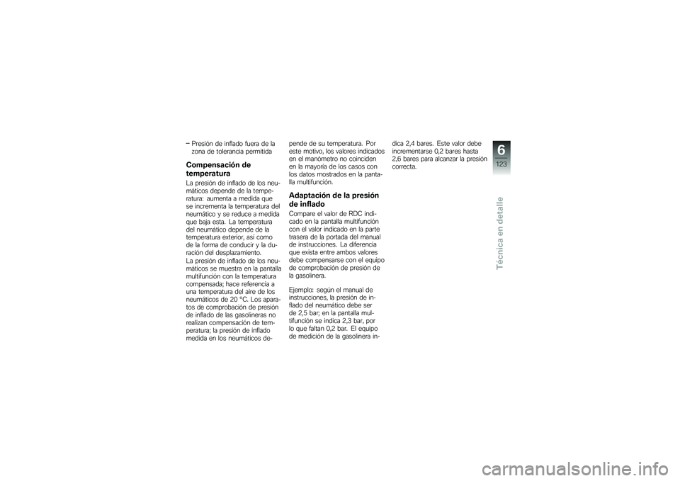 BMW MOTORRAD R 1200 GS ADVENTURE 2015  Manual de instrucciones (in Spanish) ��	����&� �� ������� ��
��	� �� ��� ��� �� �����	����� ���	�
�����
��\b��=����	�
��(� ��
����=���	����	
�$� ��	����&� �� ������