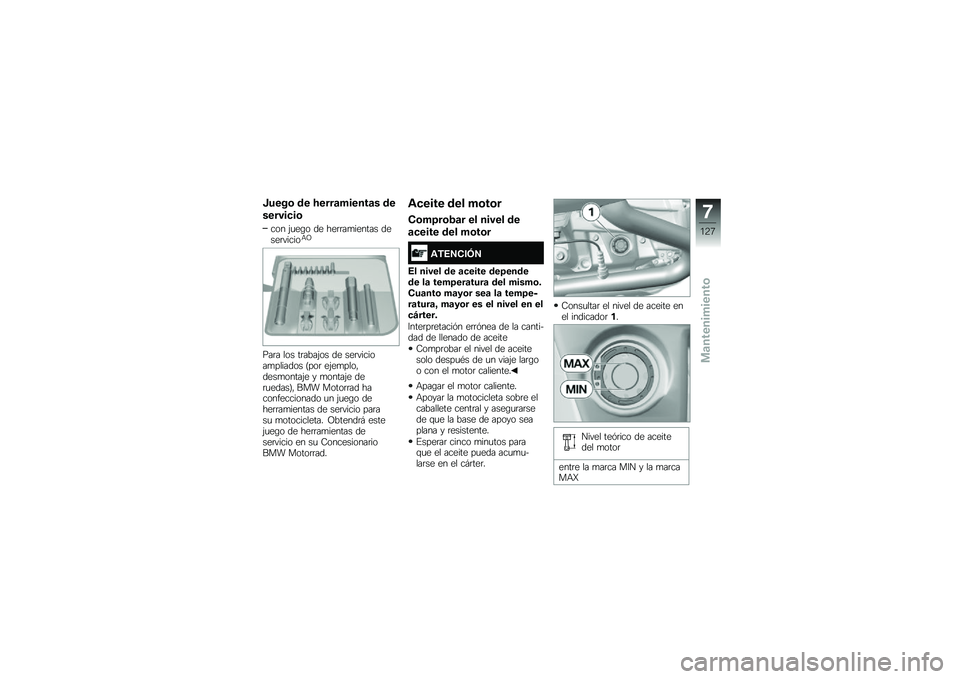 BMW MOTORRAD R 1200 GS ADVENTURE 2015  Manual de instrucciones (in Spanish) �Q����\b �� �>����	������	� ��
������
��\b
��� �(�
��\b� �� ���	�	��
������ �����	������+�@
���	� ��� ��	����(�� �� ���	�������
��