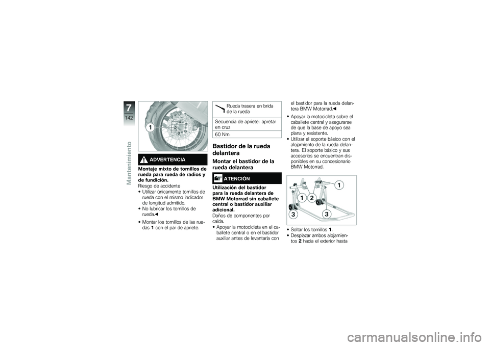 BMW MOTORRAD R 1200 GS ADVENTURE 2015  Manual de instrucciones (in Spanish) �\f�/�"�4�8�*�4�5���\f
�
�\b���	�&� ���0��\b �� ��\b������\b� �������	 �=�	��	 �����	 �� ��	���\b� ��� �1�����
��(��
�:����\b� �� ���������
�