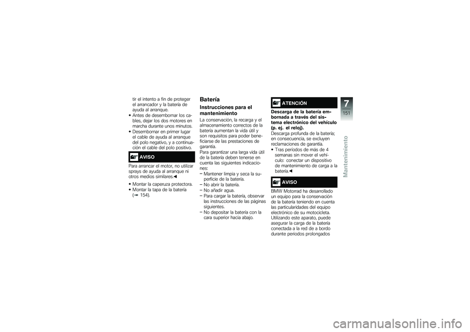 BMW MOTORRAD R 1200 GS ADVENTURE 2015  Manual de instrucciones (in Spanish) ���	 �� ������� � ��� �� ��	����\b��	�� ��	�	�������	 � �� �����	�� �����
�� �� ��	�	���\f�
��
�+���� �� �����
���	���	 ��� ���