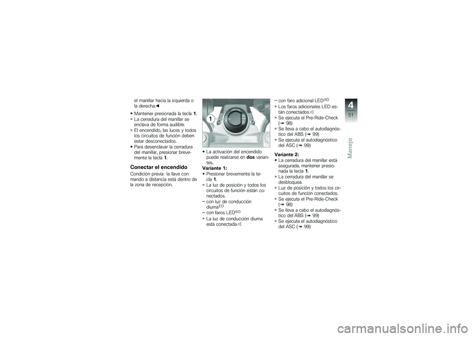 BMW MOTORRAD R 1200 GS ADVENTURE 2015  Manual de instrucciones (in Spanish) �� �
�������	 ����� �� �� �\f�
���	�� ��� ���	�����
��������	 ��	�������� �� �������
�$� ���	�	���
�	� ��� �
�������	 ������