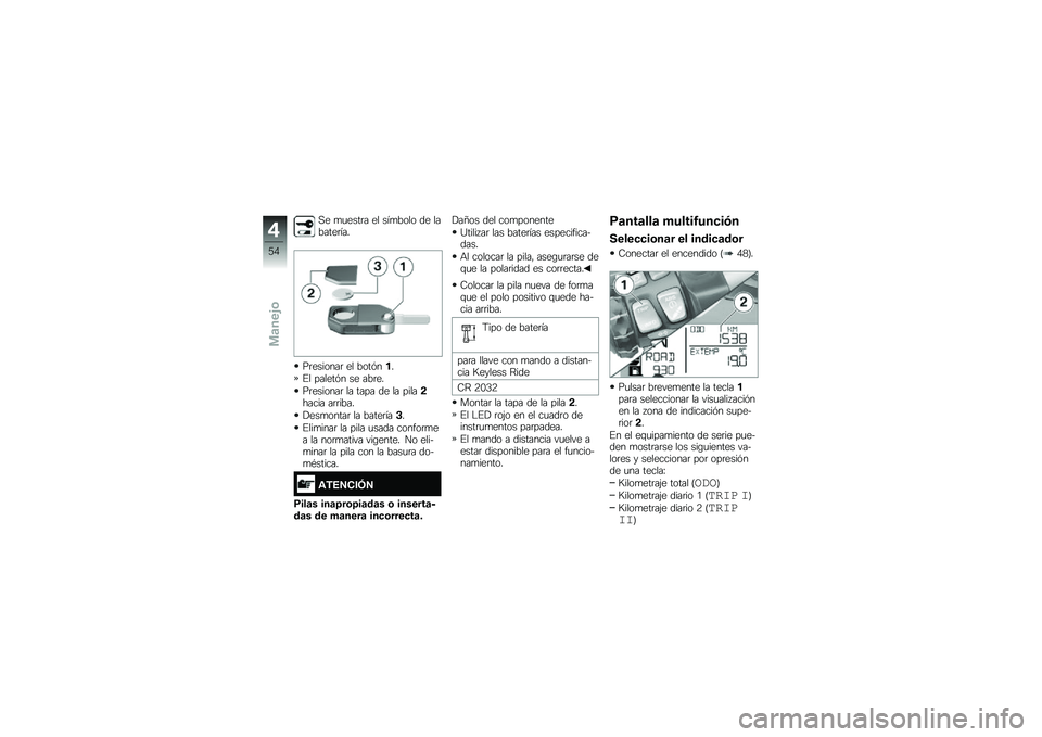 BMW MOTORRAD R 1200 GS ADVENTURE 2015  Manual de instrucciones (in Spanish) �,� �
�
����	� �� ���
���� �� �������	���
��	�������	 �� ����&���
�%� ������&� �� ���	��
��	�������	 �� ���� �� �� �����!���