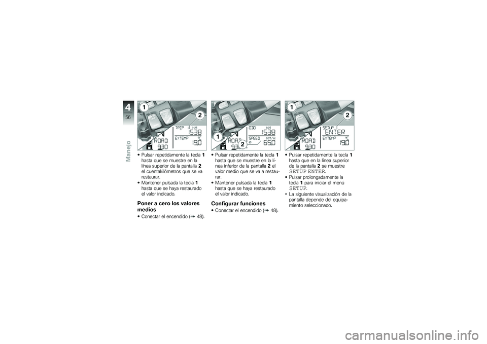 BMW MOTORRAD R 1200 GS ADVENTURE 2015  Manual de instrucciones (in Spanish) ��
����	 �	��������
���� �� ����������� �\f�
� �� �
�
����	� �� ������� ��
���	���	 �� �� ���������!�� ��
�����H���&�
���	�� �