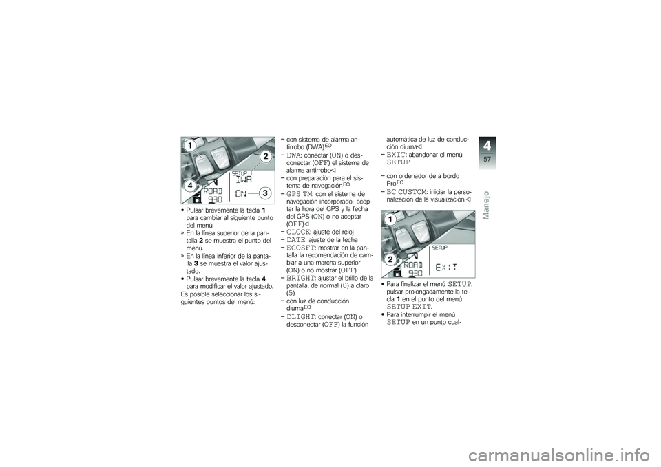 BMW MOTORRAD R 1200 GS ADVENTURE 2015  Manual de instrucciones (in Spanish) ��
����	 ��	����
���� �� ���������	� ���
����	 �� ���\b�
����� ��
������ �
���C�
�%� �� ����� ��
���	���	 �� �� ����������!��