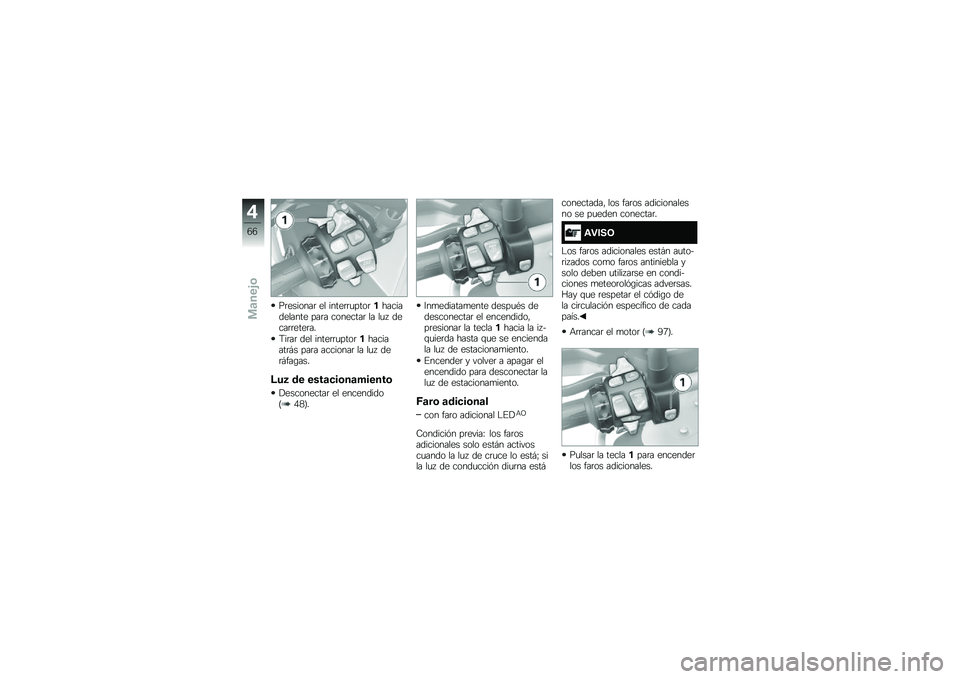 BMW MOTORRAD R 1200 GS ADVENTURE 2015  Manual de instrucciones (in Spanish) ��	�������	 �� �����	�	�
����	������������� ���	� ��������	 �� ��
�  �����	�	����	��
�8��	��	 ��� �����	�	�
����	���������	�#� �