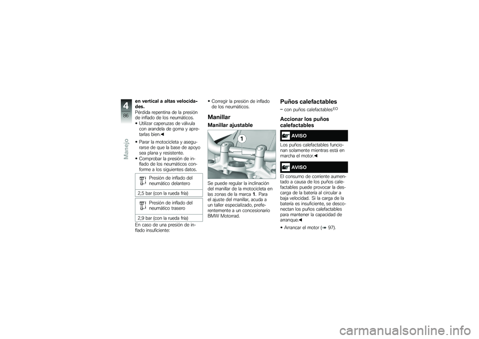 BMW MOTORRAD R 1200 GS ADVENTURE 2015  Manual de instrucciones (in Spanish) �� ������
�	� �	 �	���	� ����\b�
���	�����
��*�	���� �	�������� �� �� ��	����&��� ������� �� ��� ���
�
�#������
�B����� ��	 ���