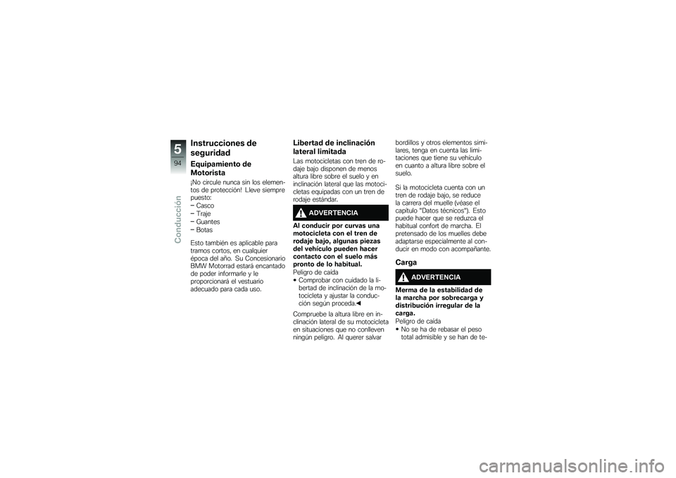 BMW MOTORRAD R 1200 GS ADVENTURE 2015  Manual de instrucciones (in Spanish) �������
�
��\b��� ��
��������	�
�4�<���=�	������\b ��
�
�\b��\b�����	
�R�� ���	��
�� ��
��� ��� ��� ����
������ �� ��	�������&��S 