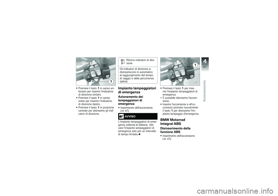 BMW MOTORRAD R 1200 GS ADVENTURE 2015  Libretto di uso e manutenzione (in Italian) �&��\b��\b��\b �� �	���	���� ��\b��� ����	������� ��\b� ����\b����\b �������
��	���\b�� ����\b�!����\b ������	���
�&��\b��\b��\b �� �	��