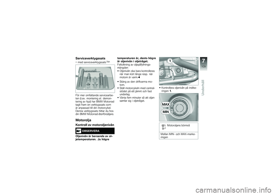 BMW MOTORRAD R 1200 GS ADVENTURE 2015  Instruktionsbok (in Swedish) �5�
��#�
��
�#�
���\f�8� ����\f�
���
 �
������������ ��
�
�\b��
�3�"�
�0�� ��� �\f���\b���\b��
� �
�������\b��"����� �G����;� ��\f������� ��