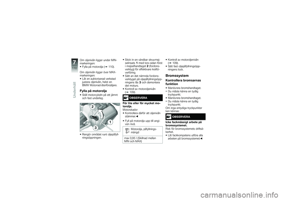 BMW MOTORRAD R 1200 GS ADVENTURE 2015  Instruktionsbok (in Swedish) �.� �\f��$������ ������ ���
�� ��>�=���\b����������C
�0� ���\b �%� ��\f��\f��\f��$�\b �G���&�H�
�.� �\f��$������ ������ ���� ��4�U���\b��
